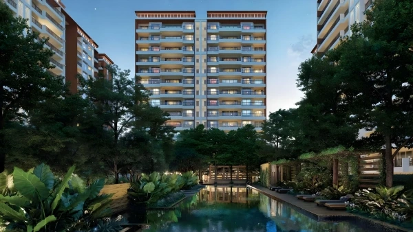 Luxury Apartment Building